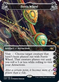 Ferris Wheel 4 5 6 (210) - Unfinity
