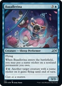 Baaallerina Galaxy Foil (321) - Unfinity
