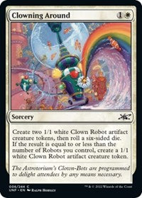 Clowning Around (6) - Unfinity