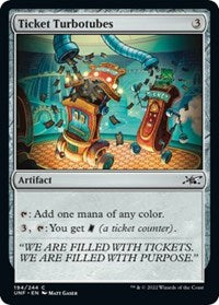 Ticket Turbotubes (194) - Unfinity