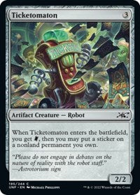 Ticketomaton (195) - Unfinity