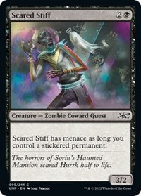 Scared Stiff (90) - Unfinity