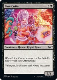 Line Cutter Galaxy Foil (366) - Unfinity