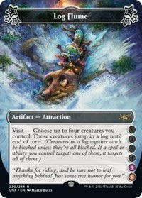 Log Flume 5 6 (220b) - Unfinity