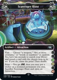 Scavenger Hunt 3 4 6 (226d) - Unfinity