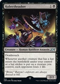 Haberthrasher Galaxy Foil (362) - Unfinity