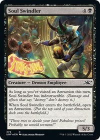 Soul Swindler Galaxy Foil (379) - Unfinity