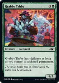 Grabby Tabby (140) - Unfinity