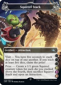 Squirrel Stack 4 5 6 (228f) - Unfinity