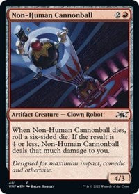 Non Human Cannonball Galaxy Foil (401) - Unfinity