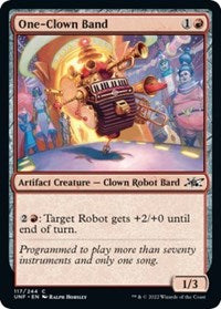 One Clown Band (117) - Unfinity