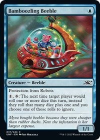 Bamboozling Beeble (37) - Unfinity