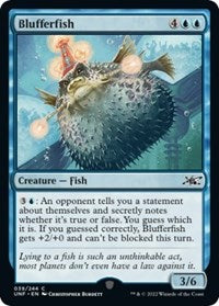 Blufferfish (39) - Unfinity