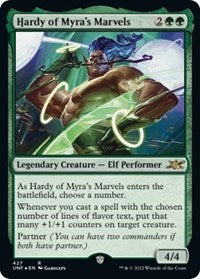 Hardy of Myras Marvels Galaxy Foil (427) - Unfinity