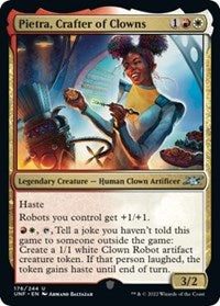 Pietra Crafter of Clowns (176) - Unfinity