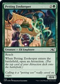 Petting Zookeeper Galaxy Foil (436) - Unfinity