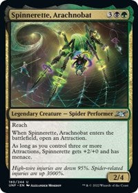 Spinnerette Arachnobat (180) - Unfinity