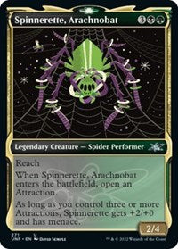 Spinnerette Arachnobat Showcase (271) - Unfinity