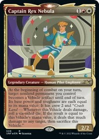 Captain Rex Nebula Showcase Galaxy Foil (508) - Unfinity
