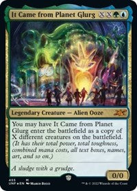 It Came from Planet Glurg Galaxy Foil (455) - Unfinity