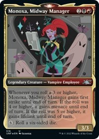 Monoxa Midway Manager Showcase Galaxy Foil (516) - Unfinity
