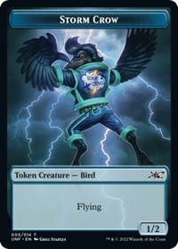 Storm Crow Token (5) - Unfinity