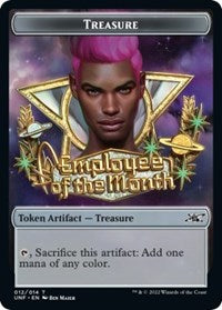 Treasure Token 012 (12) - Unfinity