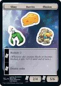 Slimy Burrito Illusion (9) - Unfinity