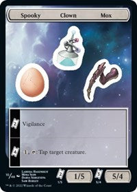 Spooky Clown Mox (10) - Unfinity