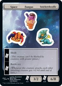 Space Fungus Snickerdoodle (29) - Unfinity