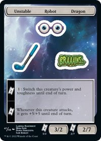 Unstable Robot Dragon (47) - Unfinity