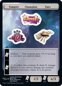 Vampire Champion Fury (43) - Unfinity