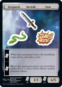 Yawgmoth Merfolk Soul (35) - Unfinity