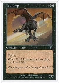 Foul Imp (136) - 7th Edition