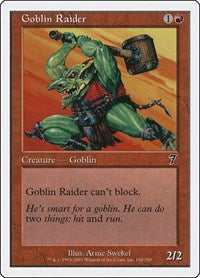 Goblin Raider (192) - 7th Edition