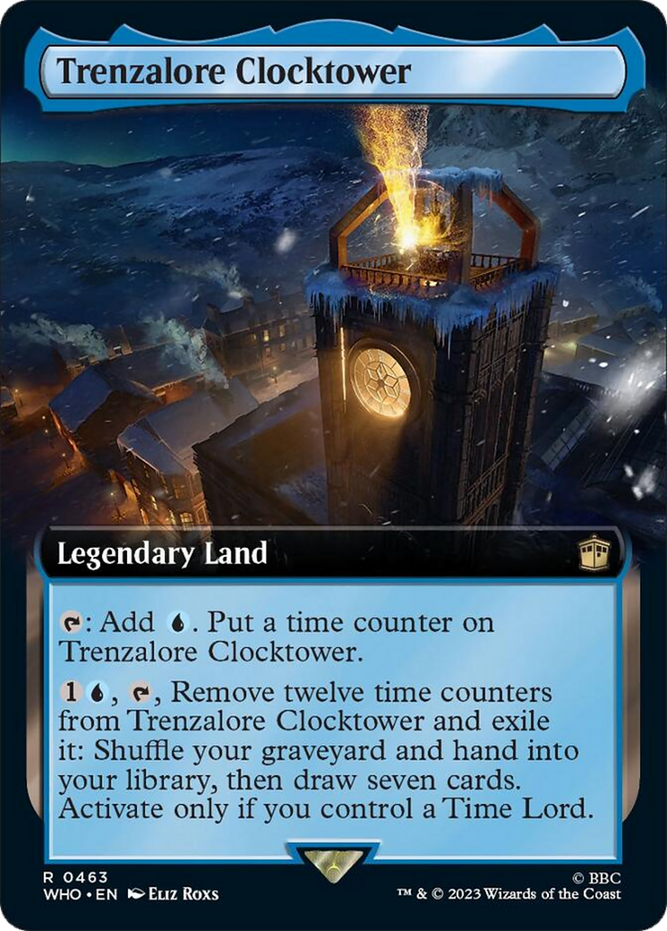 Trenzalore Clocktower (Extended Art) [Doctor Who]