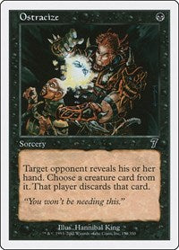 Ostracize (153) - 7th Edition