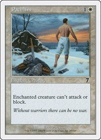 Pacifism (29) - 7th Edition