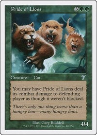 Pride of Lions (261) - 7th Edition
