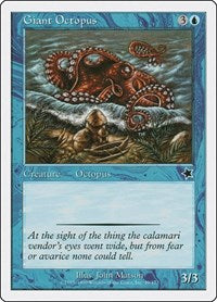 Giant Octopus (39) - Starter 1999