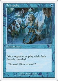 Telepathy (102) - 7th Edition