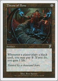 Throne of Bone (322) - 7th Edition