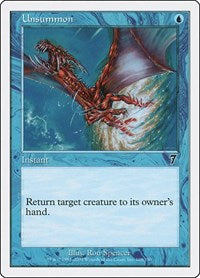 Unsummon (108) - 7th Edition