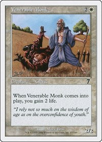 Venerable Monk (53) - 7th Edition