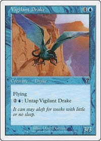 Vigilant Drake (109) - 7th Edition
