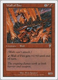 Wall of Fire (227) - 7th Edition
