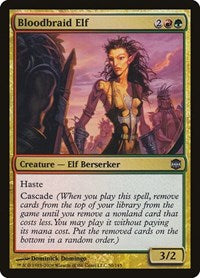 Bloodbraid Elf (50) - Alara Reborn