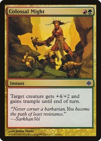 Colossal Might (51) - Alara Reborn