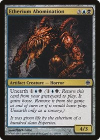 Etherium Abomination (20) - Alara Reborn