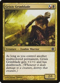 Grixis Grimblade (134) - Alara Reborn